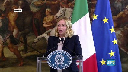 Meloni: «Pace solo con le garanzie di sicurezza per l'Ucraina»