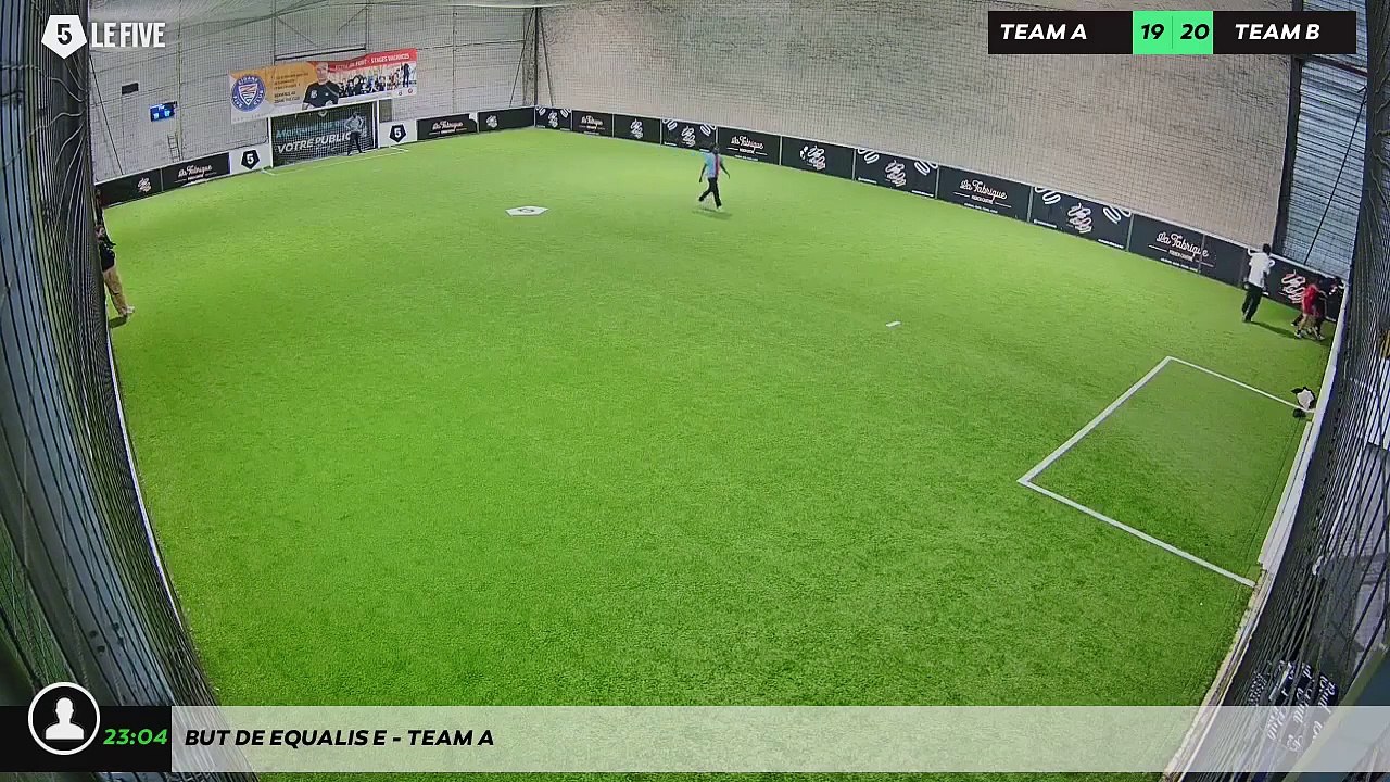 But de Equalis E - Team A