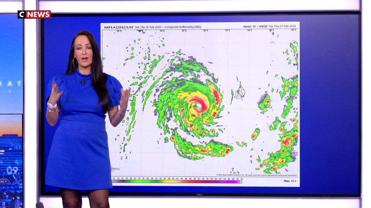 Tempête tropicale Garance : l'alerte rouge cyclonique sera déclenchée jeudi à La Réunion, annonce le préfet