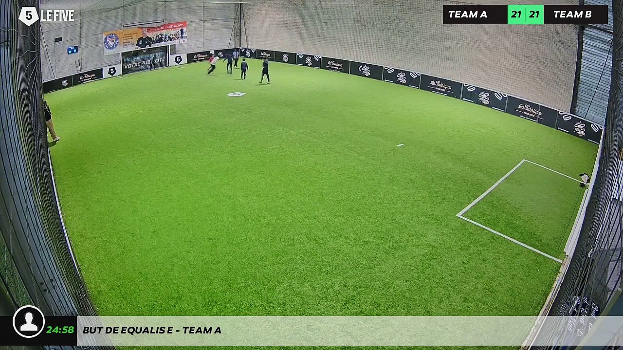 But de Equalis E - Team A