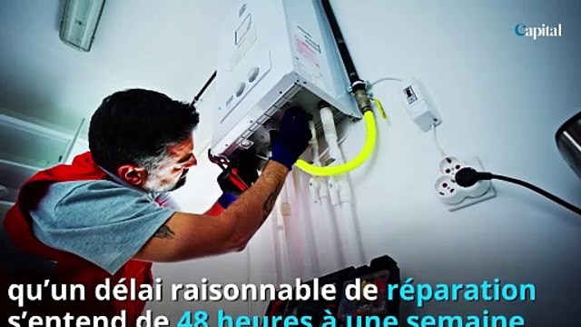 Combien de temps un locataire peut-il rester sans eau chaude et chauffage ?