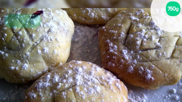 Feuilleté aux prunes