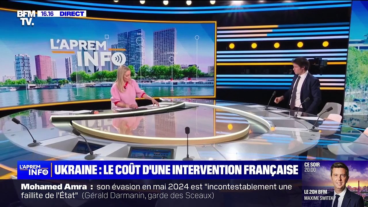 Combien coûterait l'envoi de soldats français en Ukraine dans le cadre d'un accord de paix?