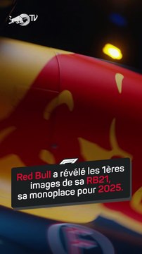 Formule 1 - Les premières images de la nouvelle monoplace de Red Bull