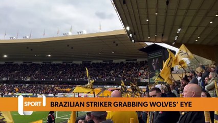 Wolves set to return their interest in Brazilian striker in summer