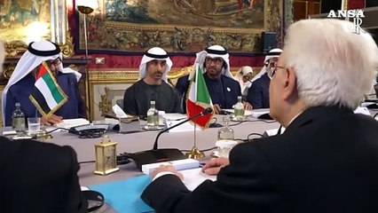 Mattarella a Mohamed bin Zayed:  "Amicizia e piu' intensa collaborazione"