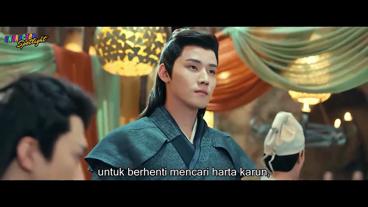  Love and sword (2025) episode 3 sub indo