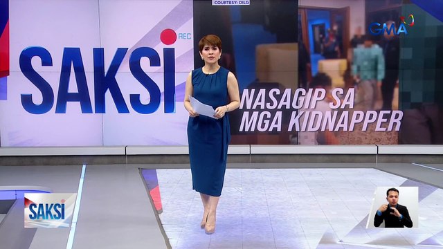 14-anyos na Chinese na dinukot at pinutulan pa ng daliri, nasagip matapos abandunahin ng mga kidnapper | Saksi