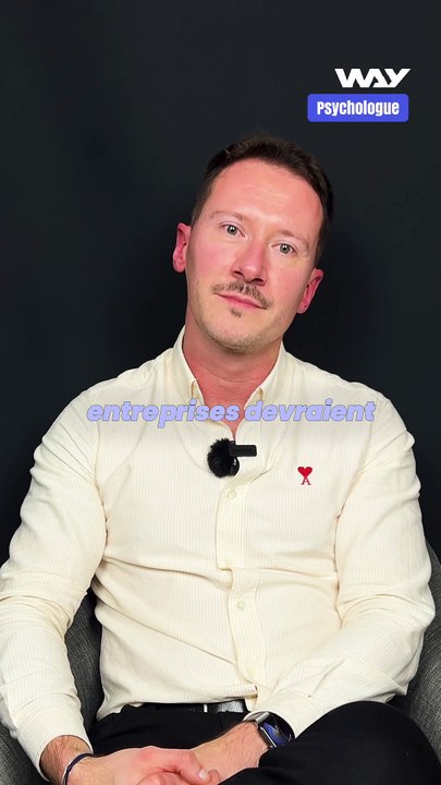 Toutes les entreprises devraient avoir un psy en interne ? 🧠 Alexandre, psychologue du travail, avait 1 minute pour nous parler de la santé mentale au travail.