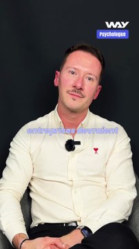Toutes les entreprises devraient avoir un psy en interne ? 🧠 Alexandre, psychologue du travail, avait 1 minute pour nous parler de la santé mentale au travail.