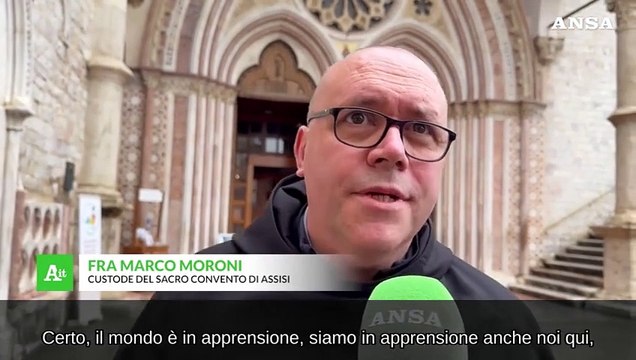 Fra Moroni: Preghiamo per Papa Francesco e lo attendiamo ad Assisi