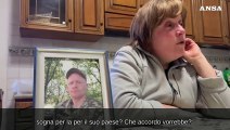 Ucraina, il dolore di una madre di un soldato ucciso in guerra