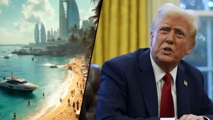 Trump dévoile sa vision hallucinante de Gaza