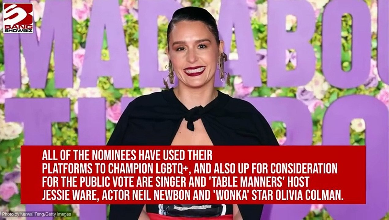 Jade Thirlwall will go head-to-head with Jordan Stephens at LGBT Awards for Celebrity Ally