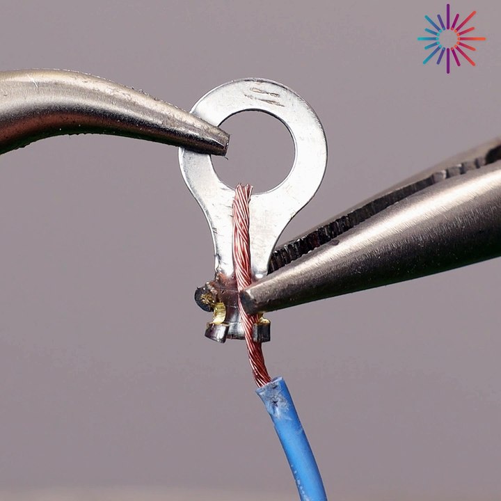 A simple but effective wiring trick! 💡🔨