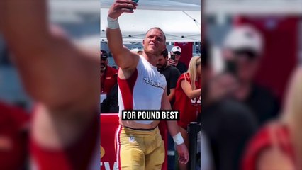 The 10 Most Jacked Players In The NFL