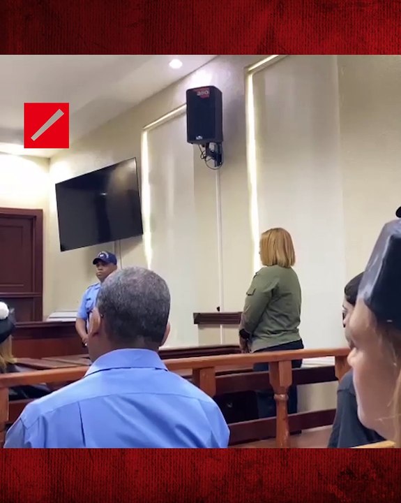 Condenan a cinco años de prisión a mujer por homicidio de comerciante chino en el Distrito Nacional