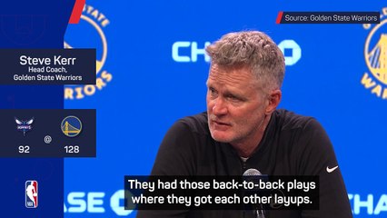 Kerr enjoying Green and Butler's 'impressive' chemistry