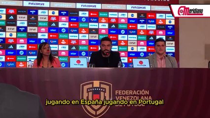 ¡Ricardo Belli comenta sobre convocar jugadoras venezolanas que están en América y Europa!