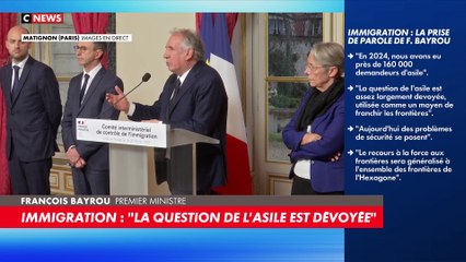 François Bayrou : «La situation est devenue inacceptable»