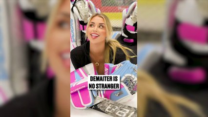 Meet Hockey Goalie Mikayla Demaiter