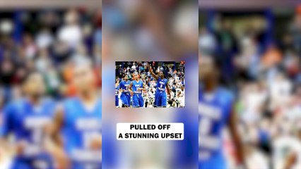 The 10 Biggest Upsets In Men’s NCAA Tournament History