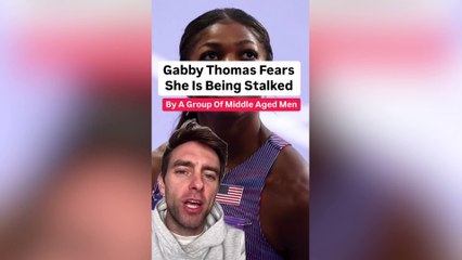 Gabby Thomas Fears She's Being Stalked