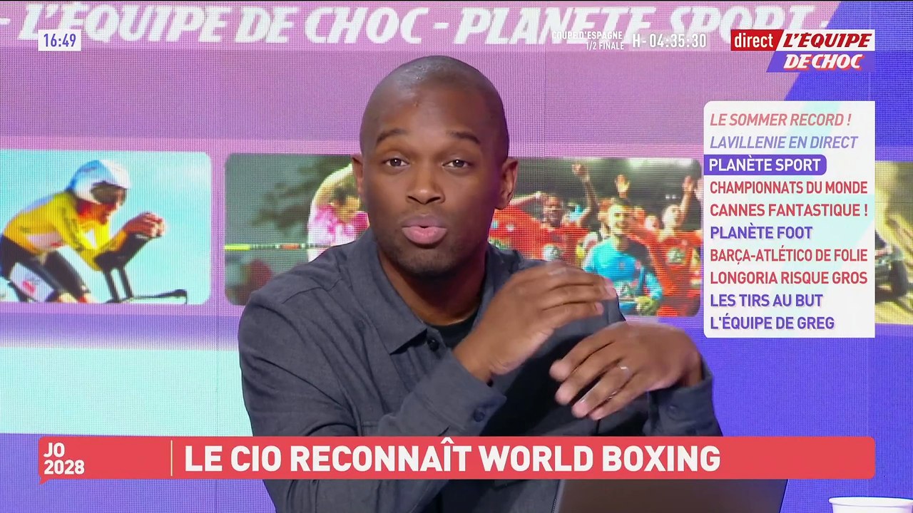 Le CIO reconnaît World Boxing : vers le maintien de la boxe aux JO 2028 - Boxe - JO 2028