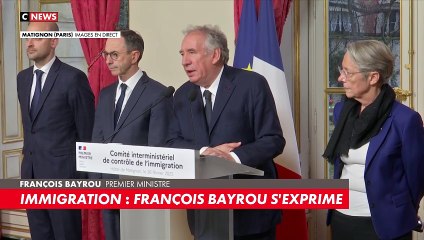 François Bayrou : «Un peuple a le droit d'exiger que sa loi soit respectée»