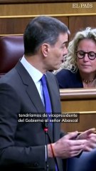 Sánchez a Feijóo: "Rompa con la ultraderecha como ha hecho la derecha alemana"