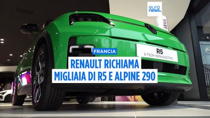 Renault richiama migliaia di automobili in Francia per un guasto al sistema d'avvio