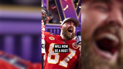 First Look At Travis Kelce Hosting New Game Show For Amazon Prime