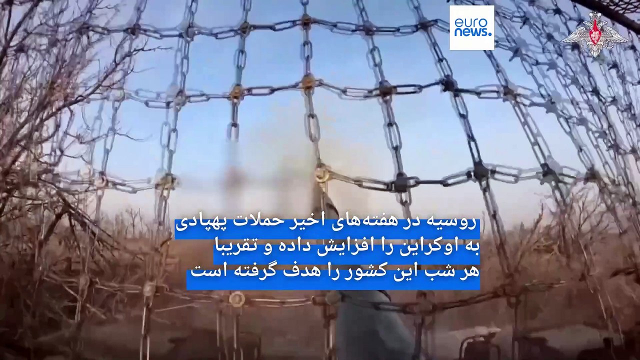 اوج‌گیری و رکوردشکنی حملات پهپادی اوکراین و روسیه؛ کی‌یف بندر راهبردی توآپسه را نشانه گرفت
