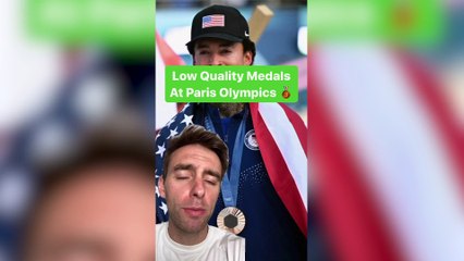 Olympian Calls Out The Quality Of The Medals At The Paris Olympics