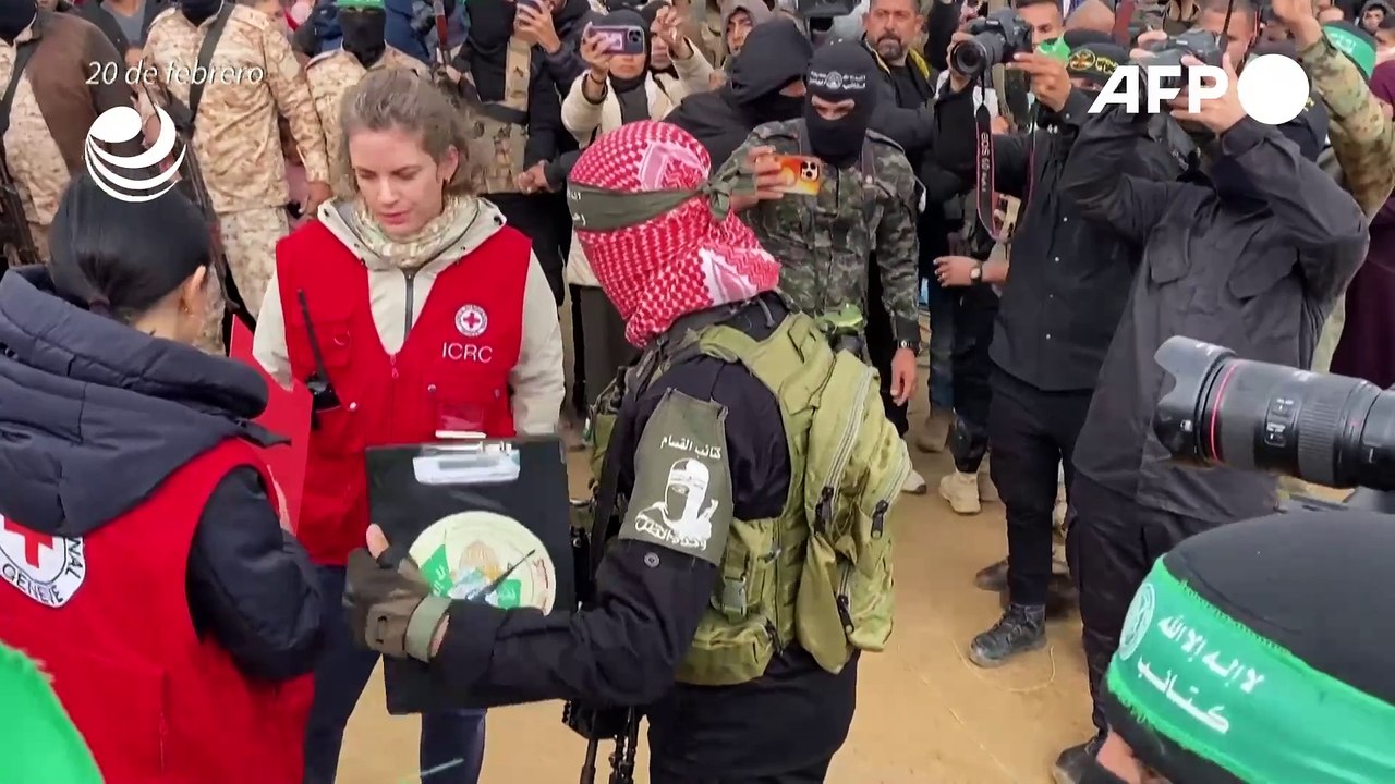 Hamás e Israel anuncian nuevo intercambio de cadáveres de rehenes por prisioneros