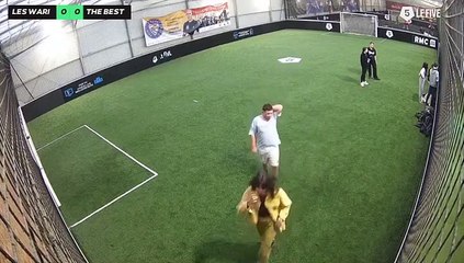 la vie au grand air 26/02 à 14:18 - Football Terrain 1 (LeFive P13)