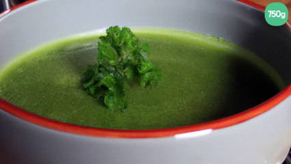 Soupe toute verte!
