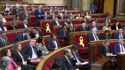 Alejandro Fernández critica el despilfarro del Govern y pide una "motosierra" para Cataluña