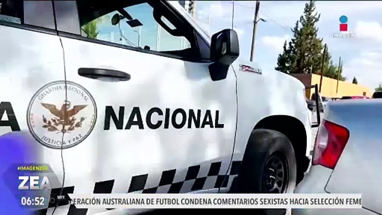 Liberan a 10 personas secuestradas en un campamento delictivo en Zacatecas
