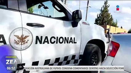 Liberan a 10 personas secuestradas en un campamento delictivo en Zacatecas