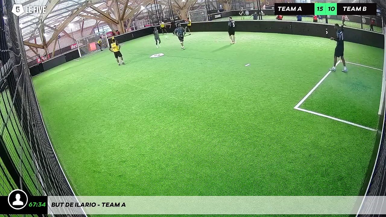 But de Ilario - Team A