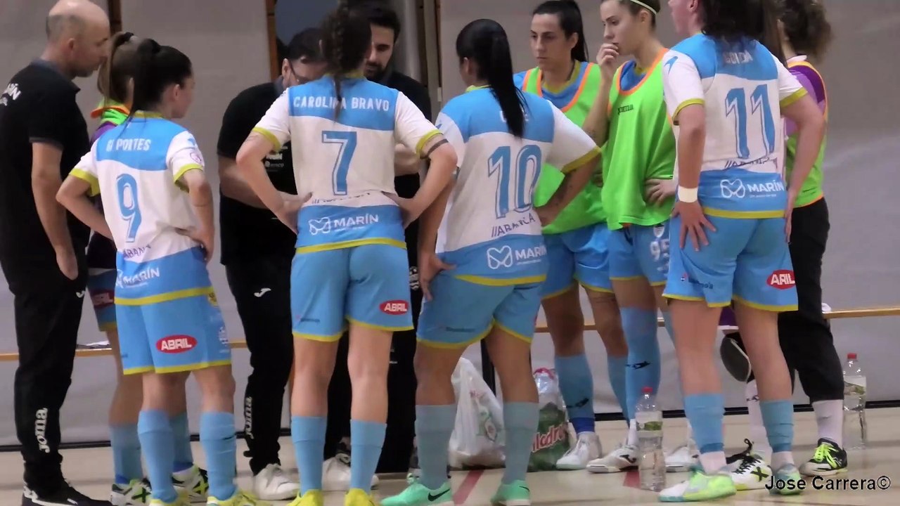 AE Les Corts UBAE 3-2 Marín Futsal 3