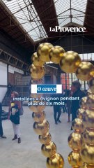 Le sculpteur Jean-Michel Othoniel urgit avec dix expositions en même temps,  à Avignon !