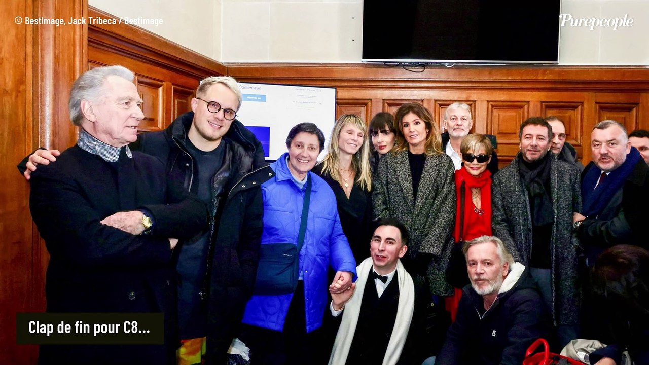 "Je ne pensais jamais dire ça un jour mais..." : Un animateur star de C8 fait ses adieux sur le plateau de son émission