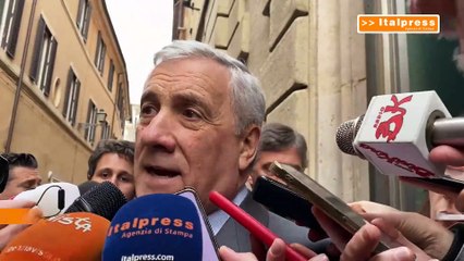 Ucraina, Tajani "Prima di parlare di truppe arrivare alla pace"