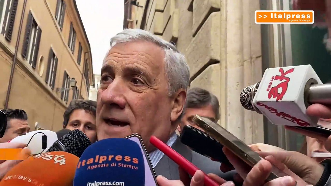 Ucraina, Tajani "Prima di parlare di truppe arrivare alla pace"