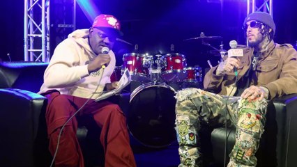 GELO Chats with Greg Street on V-103 Atlanta 🎙️ About 'Tweaker' and More