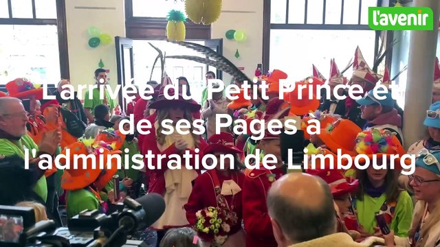 Les enfants ont ouvert les festivités du carnaval à Dolhain