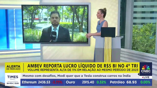 ALERTA DE MERCADO: Ambev argentina registra alta no lucro, mas queda em vendas