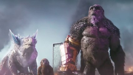 Basic Element - Raise The Gain (Official Music Video) Especial Monsterverse